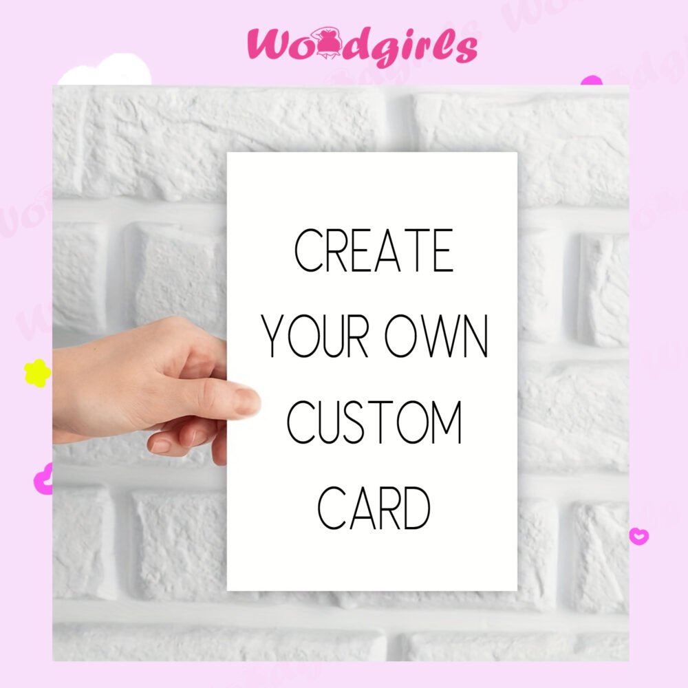 Custom Fathers Day Card