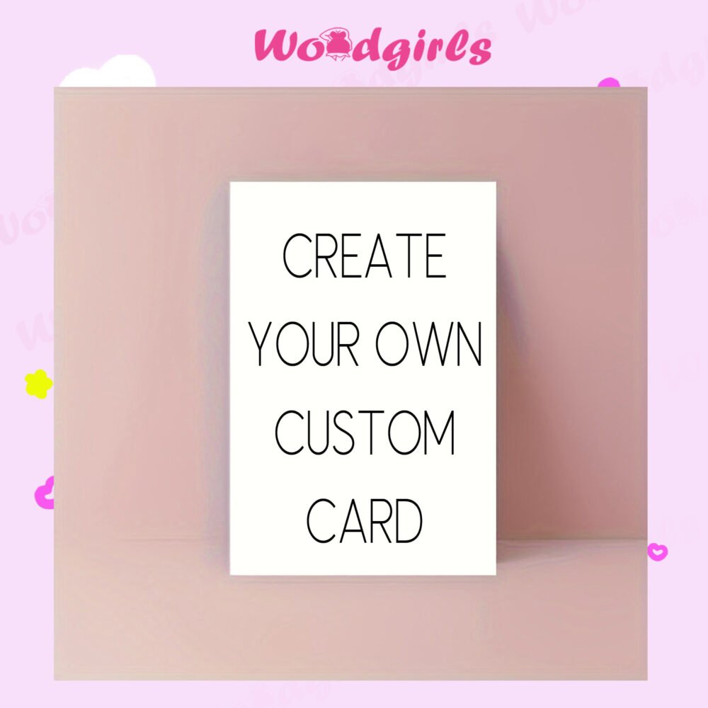 Custom Fathers Day Card