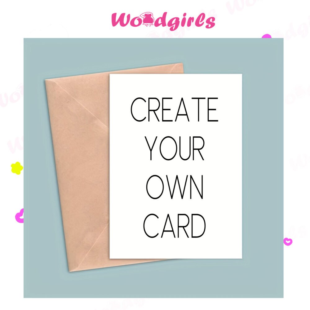 Custom Fathers Day Card