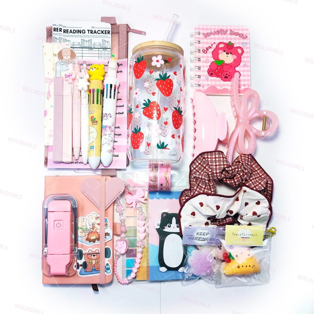 Glass Cup Bundle Gift Box