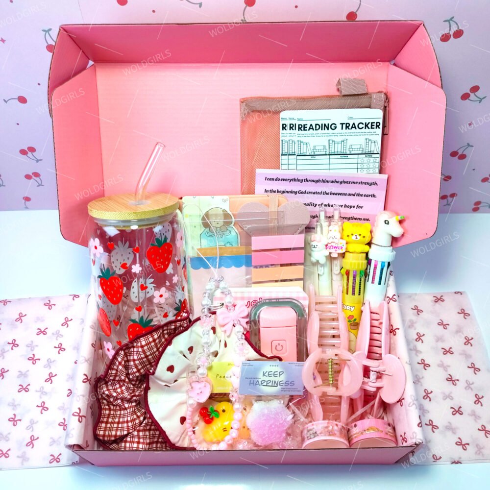Glass Cup Bundle Gift Box