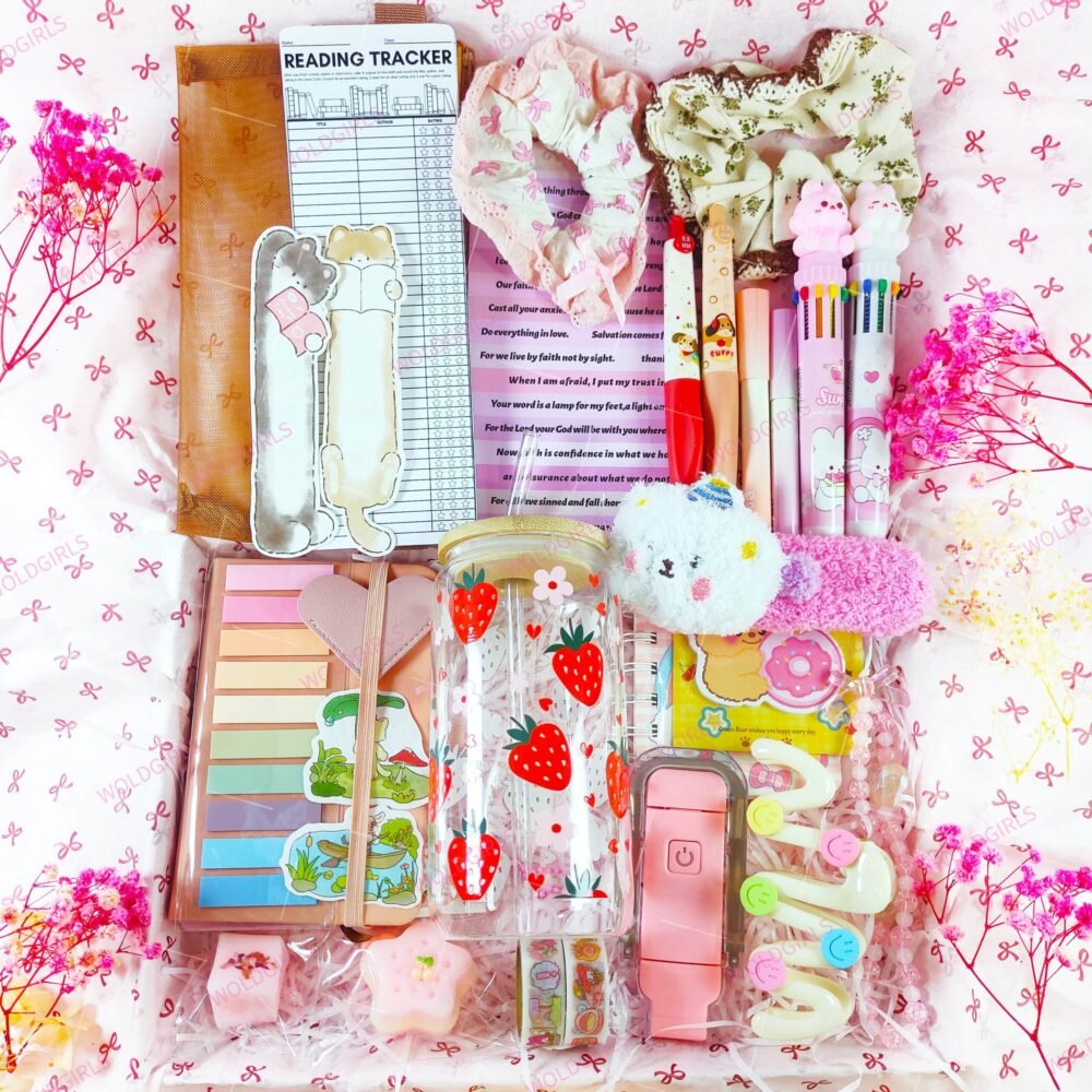 Glass Cup Bundle Gift Box– 30+ Items